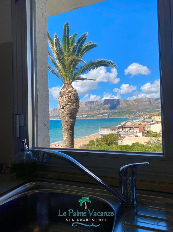 Le Palme Vacanze Trappeto  Eksteriør bilde